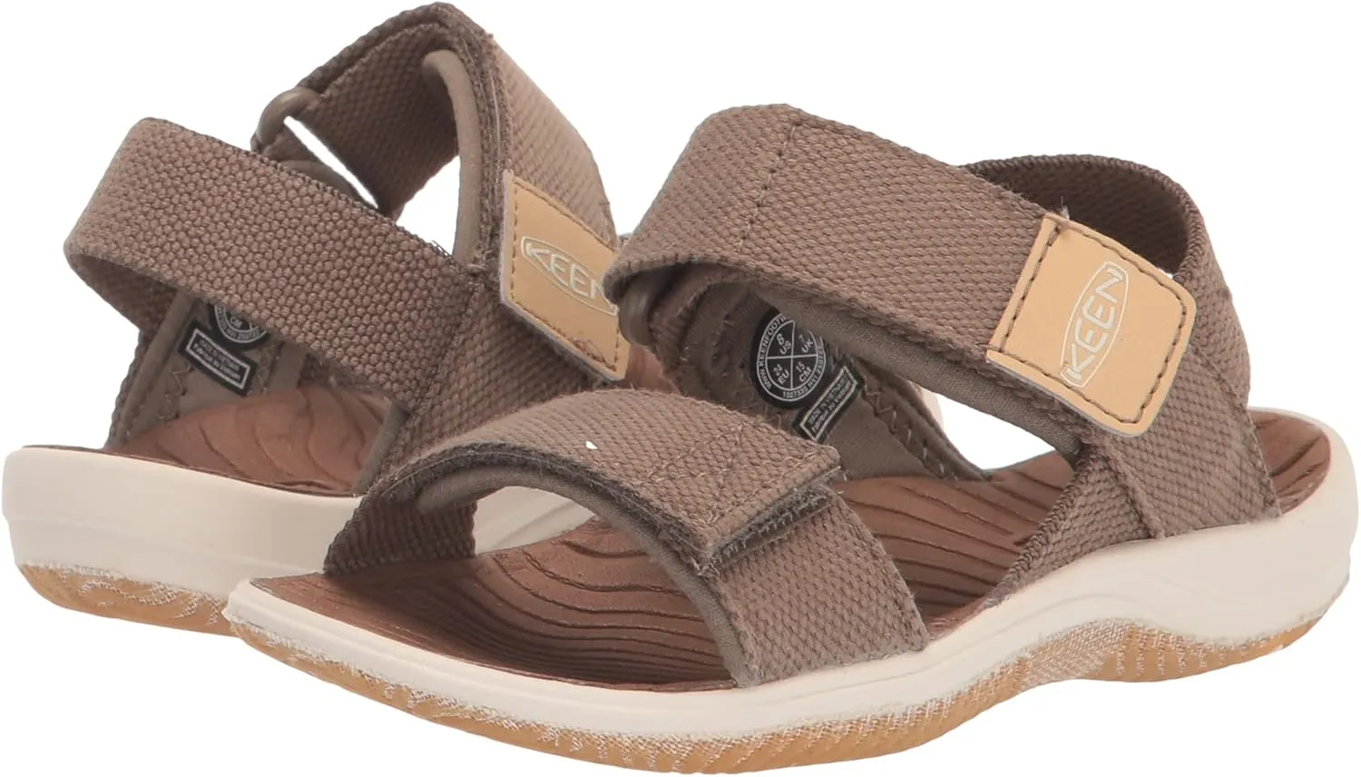 KEEN Unisex-Child Elle Backstrap Adjustable Comfortable Durable Open Toe Sandals