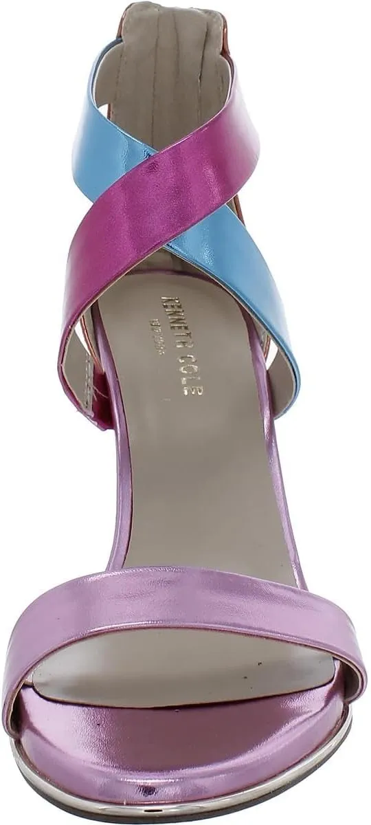 Kenneth Cole New York Women's Brooke Cross Heeled Sandal