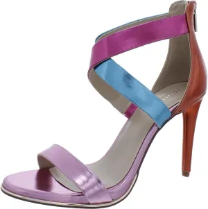 Kenneth Cole New York Women's Brooke Cross Heeled Sandal