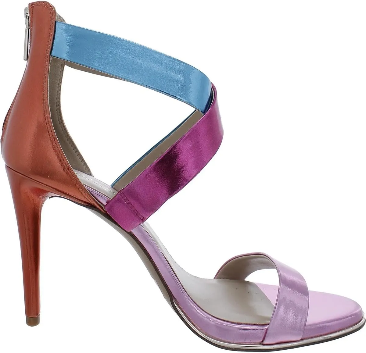Kenneth Cole New York Women's Brooke Cross Heeled Sandal
