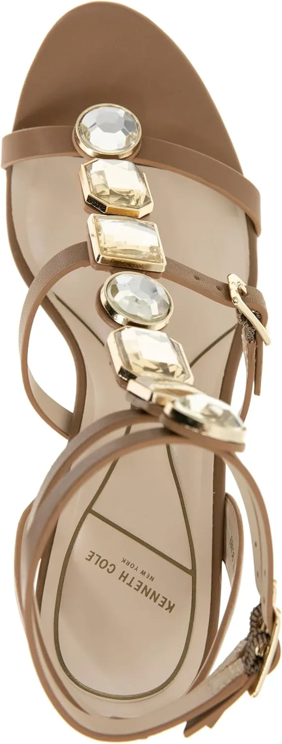 Kenneth Cole New York Women's Lilath Heeled Sandal
