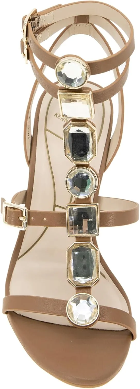 Kenneth Cole New York Women's Lilath Heeled Sandal