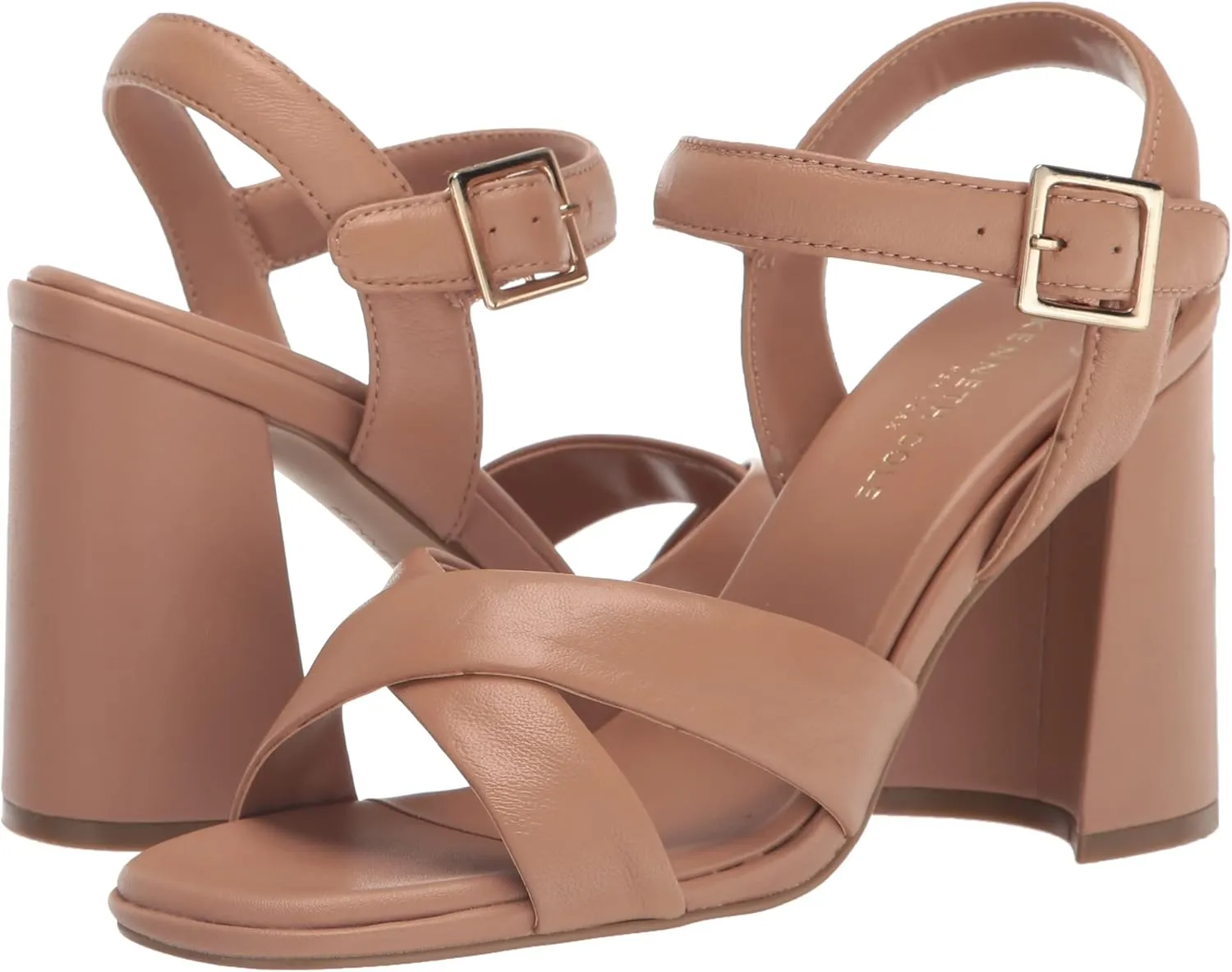 Kenneth Cole Women's Lessia Wedge Sandal