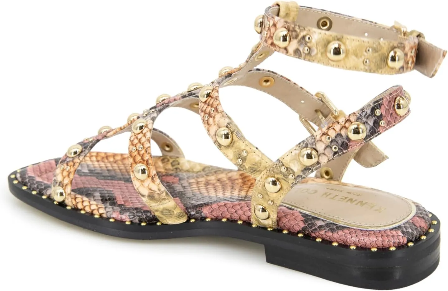 Kenneth Cole Women's Ruby Flat Sandal