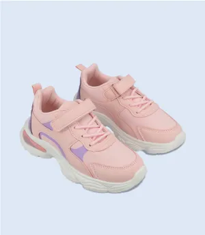KG0179-TEA PINK-Girls sneakers