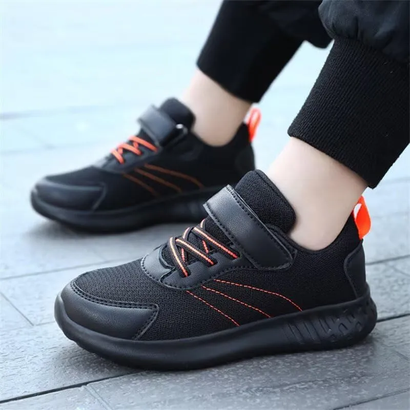 Kids Boy Breathable Mesh Walking Sneakers for Summer Spring Sport Running Cycling School
