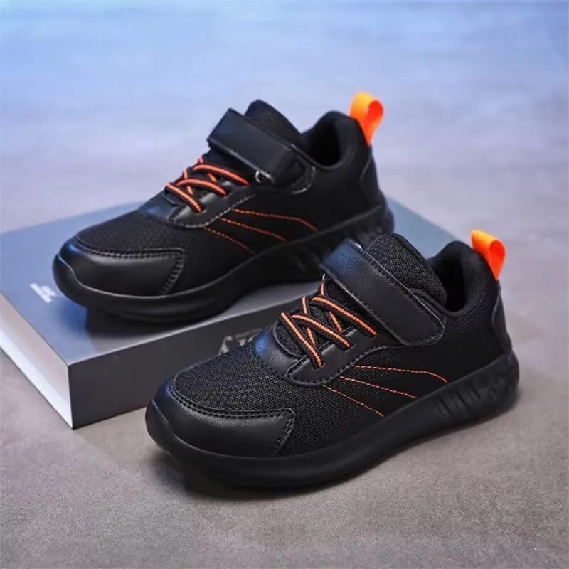 Kids Boy Breathable Mesh Walking Sneakers for Summer Spring Sport Running Cycling School