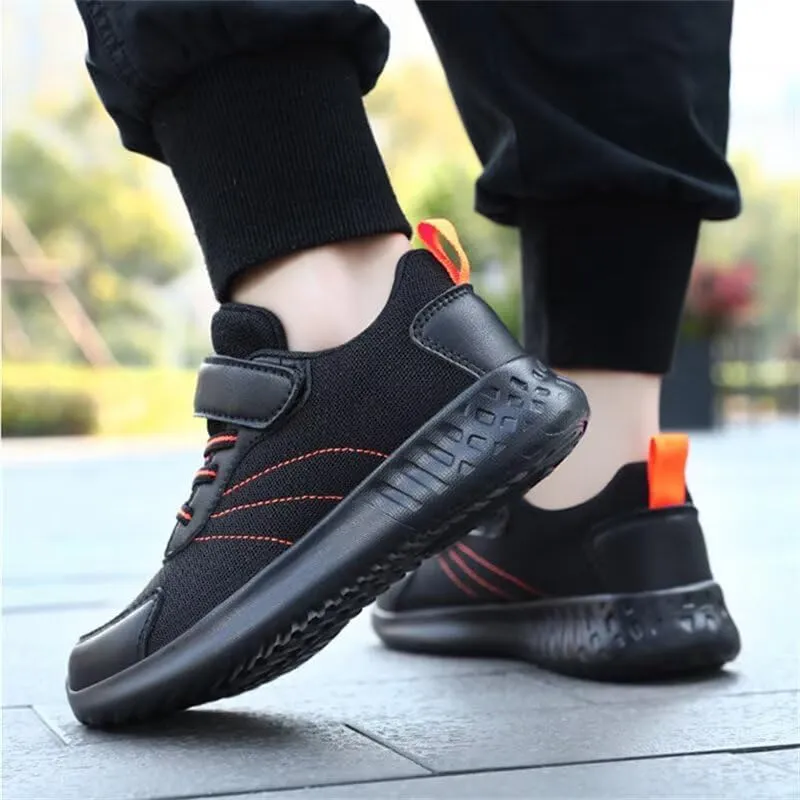 Kids Boy Breathable Mesh Walking Sneakers for Summer Spring Sport Running Cycling School