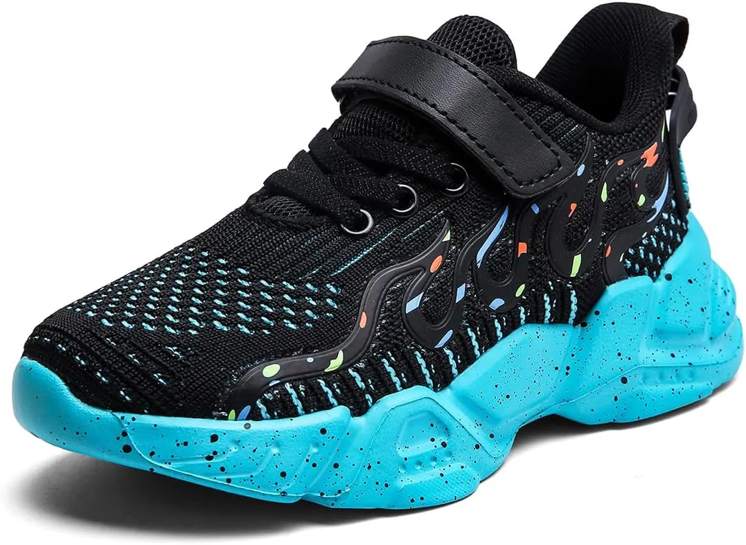 Kids Boys Girls Shoes Antiskid Tennis Sneakers Lightweight Outdoor Casual Kids Child Shoes Walking Running Shoes