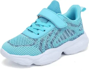 Kids Running Sneakers Tennis Shoes Lightweight Breathable Athletic Shoes for Boys and Girls