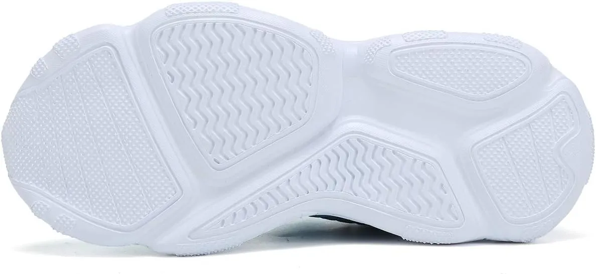 Kids Running Sneakers Tennis Shoes Lightweight Breathable Athletic Shoes for Boys and Girls