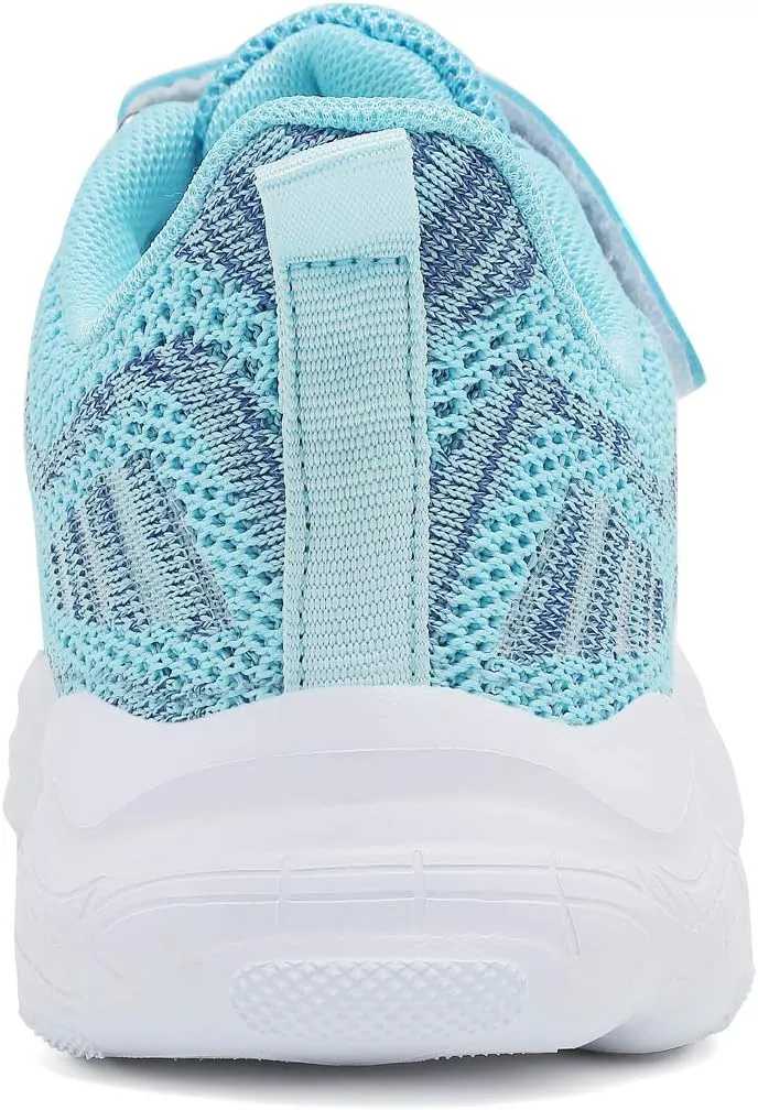 Kids Running Sneakers Tennis Shoes Lightweight Breathable Athletic Shoes for Boys and Girls