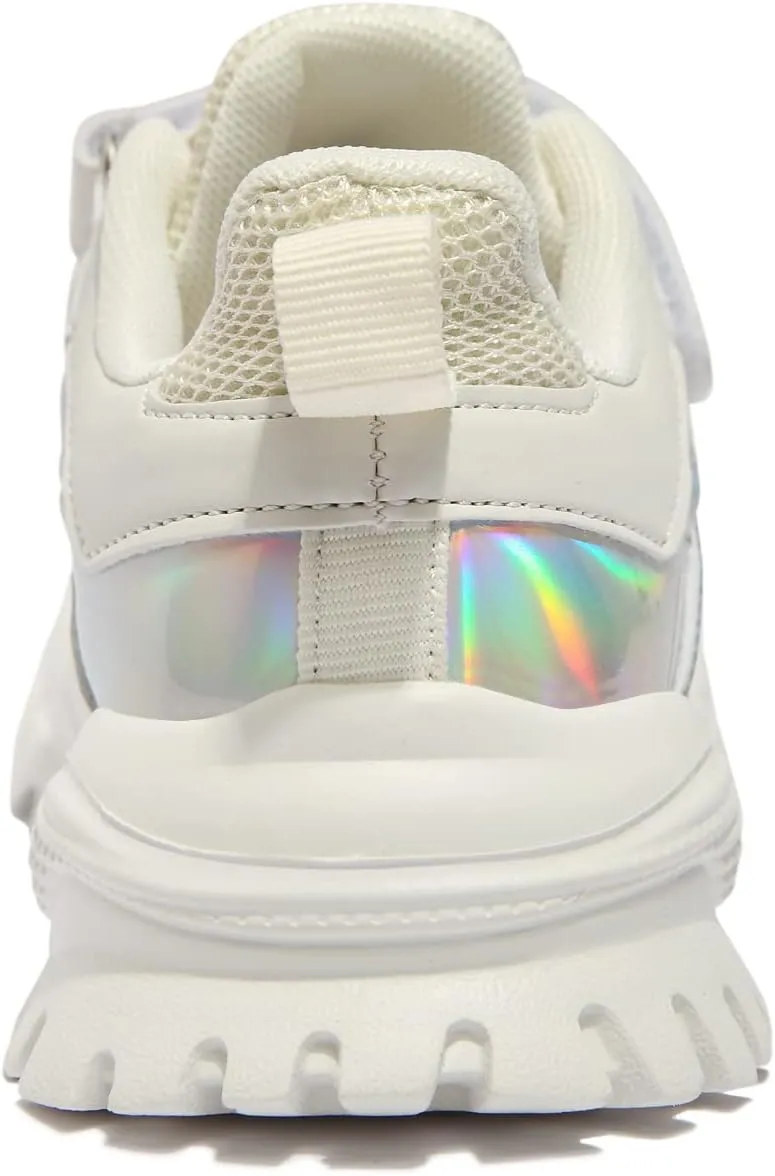 Kids Shoes Lightweight Breathable Running Tennis Boys Girls Sneakers