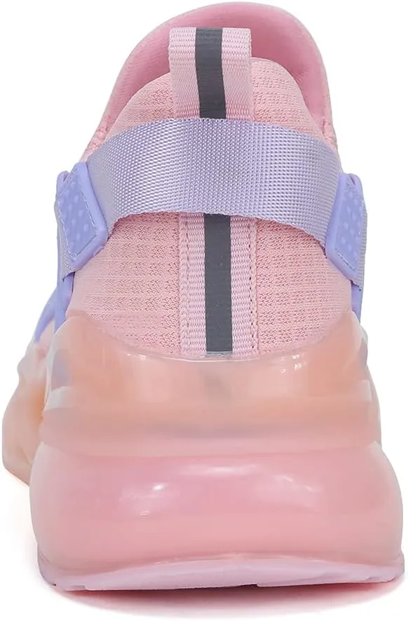 Kids Sneakers Boys Girls Running Tennis Walking Shoes Lightweight Breathable Sport Athletic