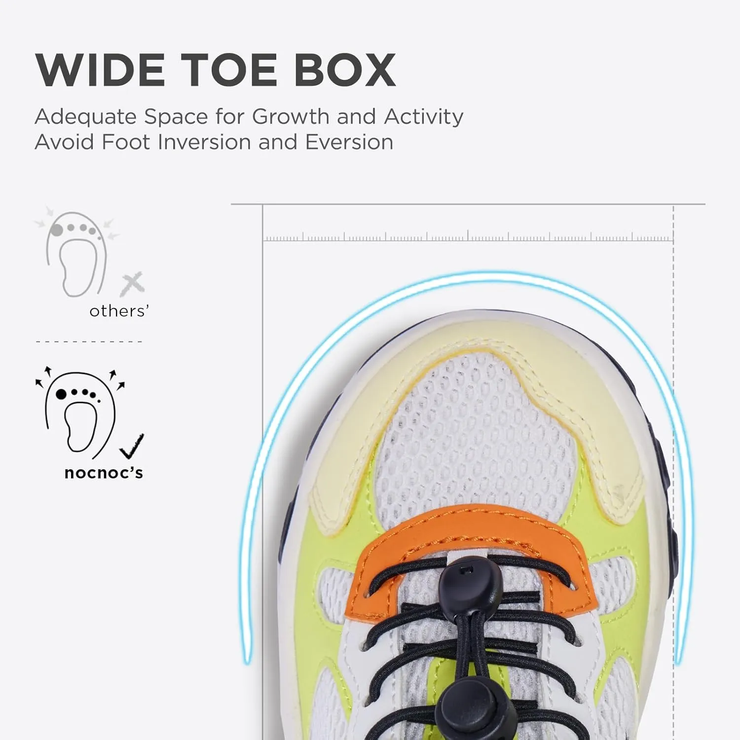 Kids Sneakers for Boys and Girls, No Tie Shoelaces Lightweight Kids Shoes, Breathable Running Tennis Sport Athletic Shoes for Toddler
