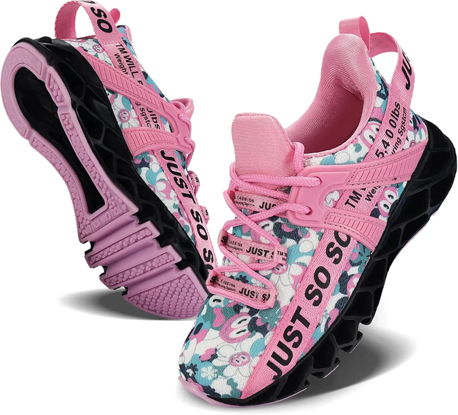 Kids Sneakers Running Athletic Mesh Casual Sport Walking Breathable Lightweight Shoes for Boys Girls