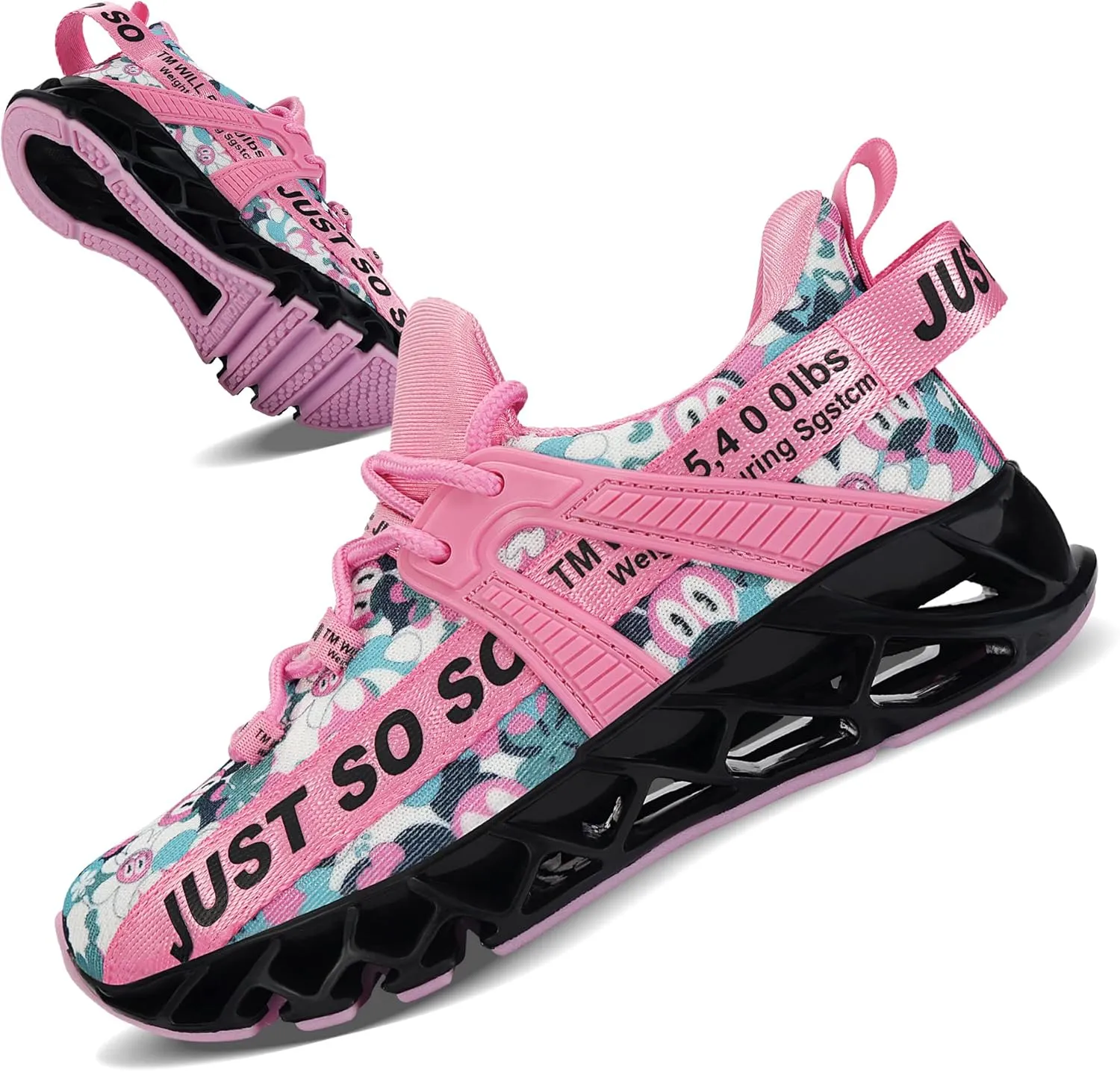 Kids Sneakers Running Athletic Mesh Casual Sport Walking Breathable Lightweight Shoes for Boys Girls