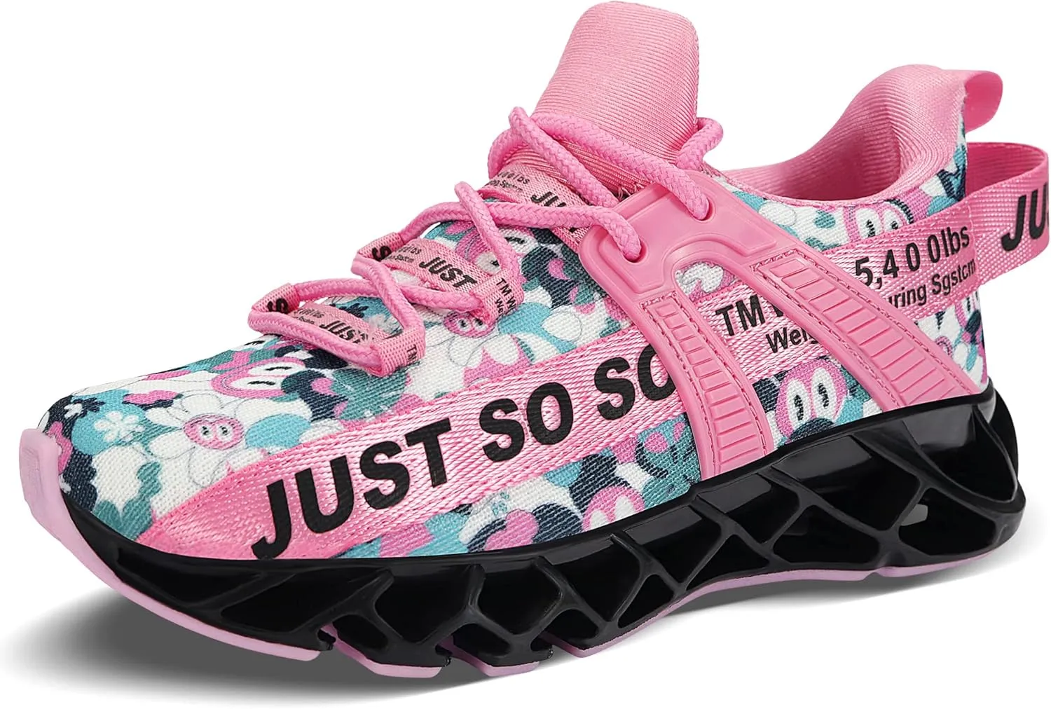Kids Sneakers Running Athletic Mesh Casual Sport Walking Breathable Lightweight Shoes for Boys Girls