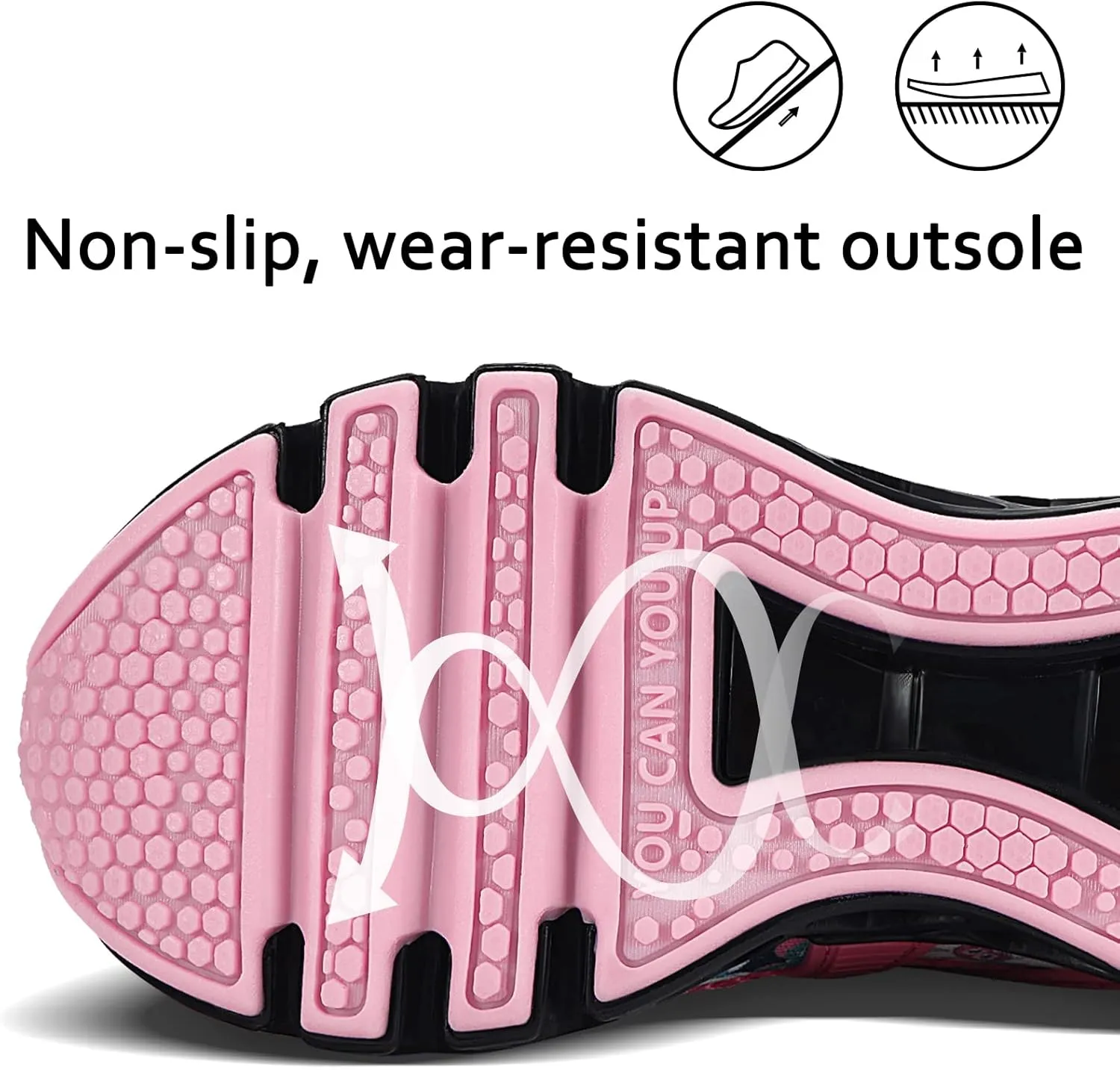 Kids Sneakers Running Athletic Mesh Casual Sport Walking Breathable Lightweight Shoes for Boys Girls
