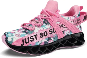 Kids Sneakers Running Athletic Mesh Casual Sport Walking Breathable Lightweight Shoes for Boys Girls
