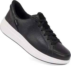 Kizik Womens Shoes: Sydney - Comfortable, Breathable, Casual Slip On Sneakers, Full Grain Tumbled Leather, Hands Free Convenience in a Timeless Style - Regular Width