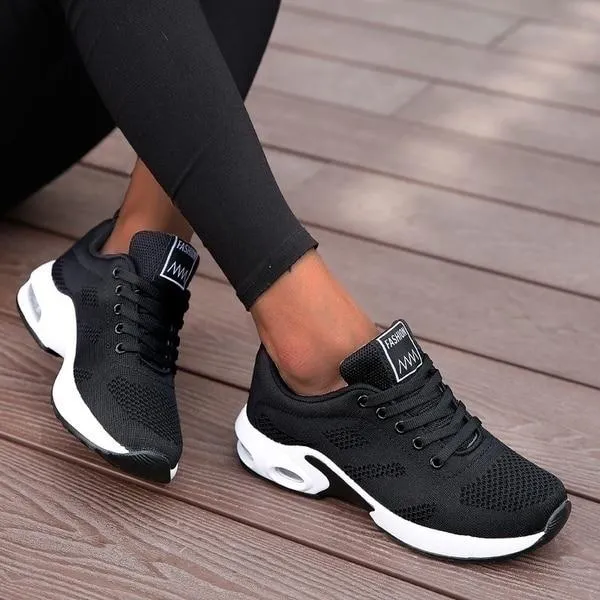 Knit Sneakers | Lightweight | Breathable Fit
