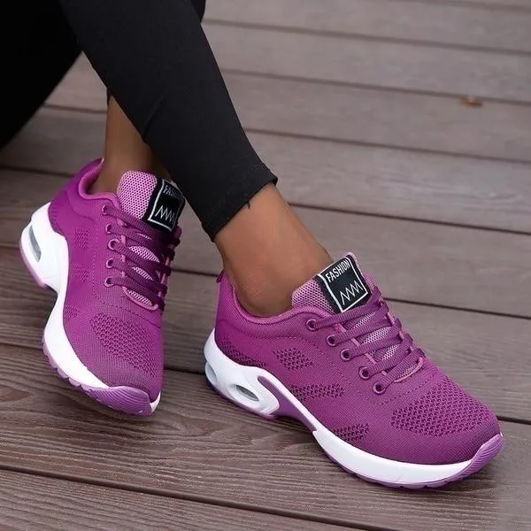 Knit Sneakers | Lightweight | Breathable Fit