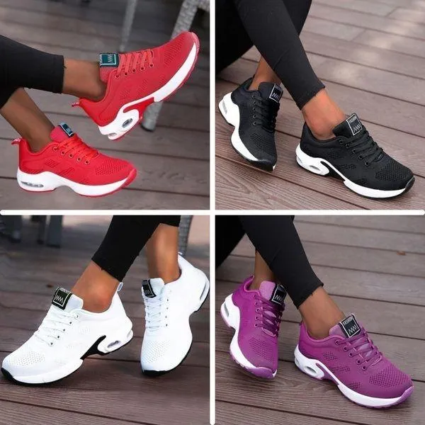 Knit Sneakers | Lightweight | Breathable Fit