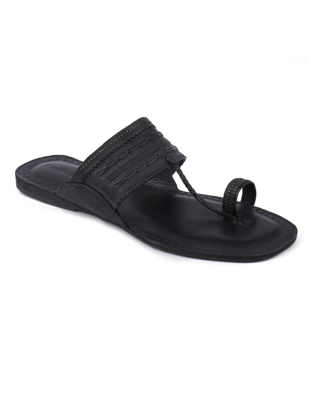 Korakari Keeping it Simple Kolhapuri Chappal for Men