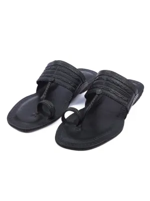 Korakari Keeping it Simple Kolhapuri Chappal for Men
