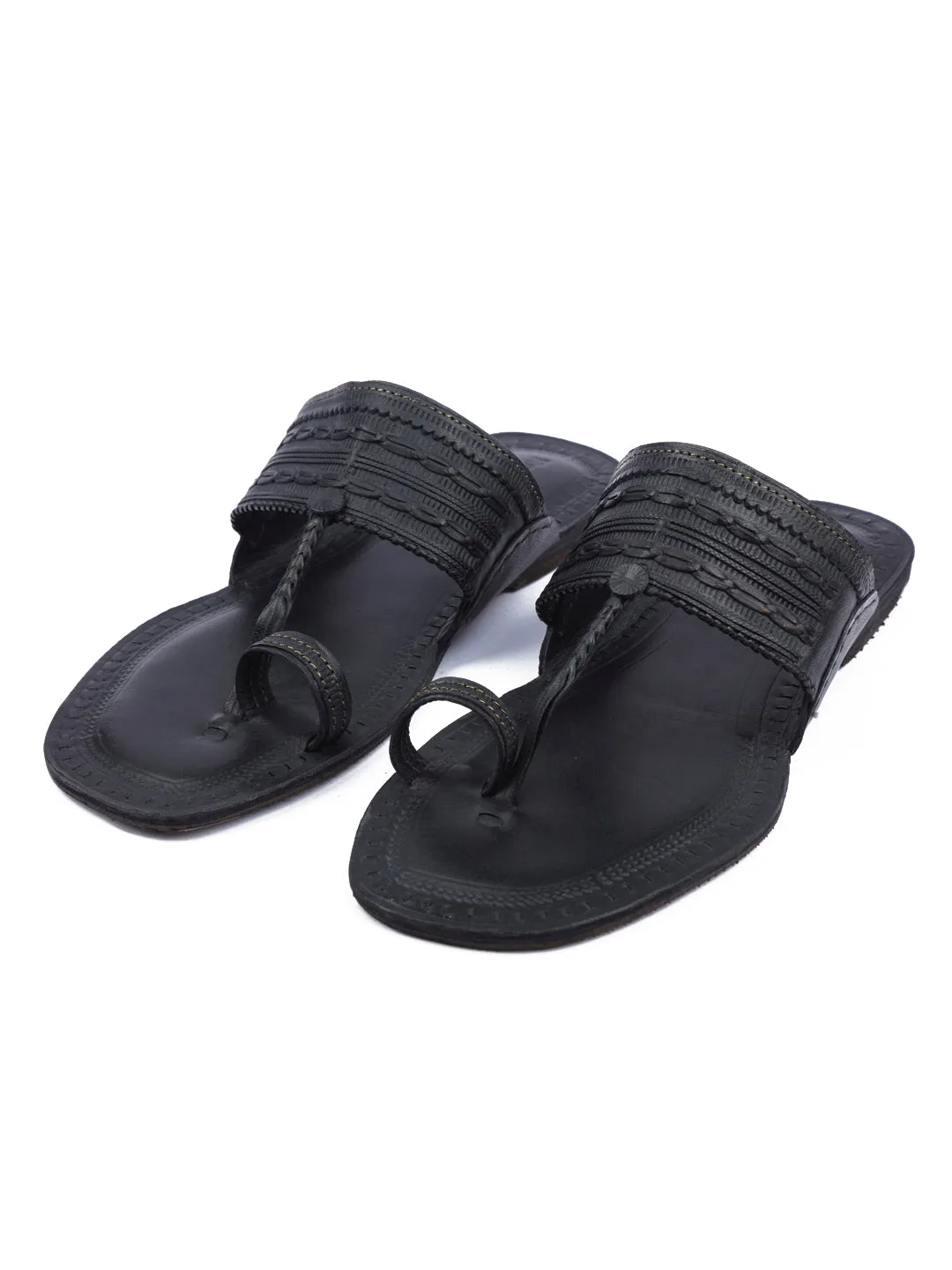 Korakari Keeping it Simple Kolhapuri Chappal for Men
