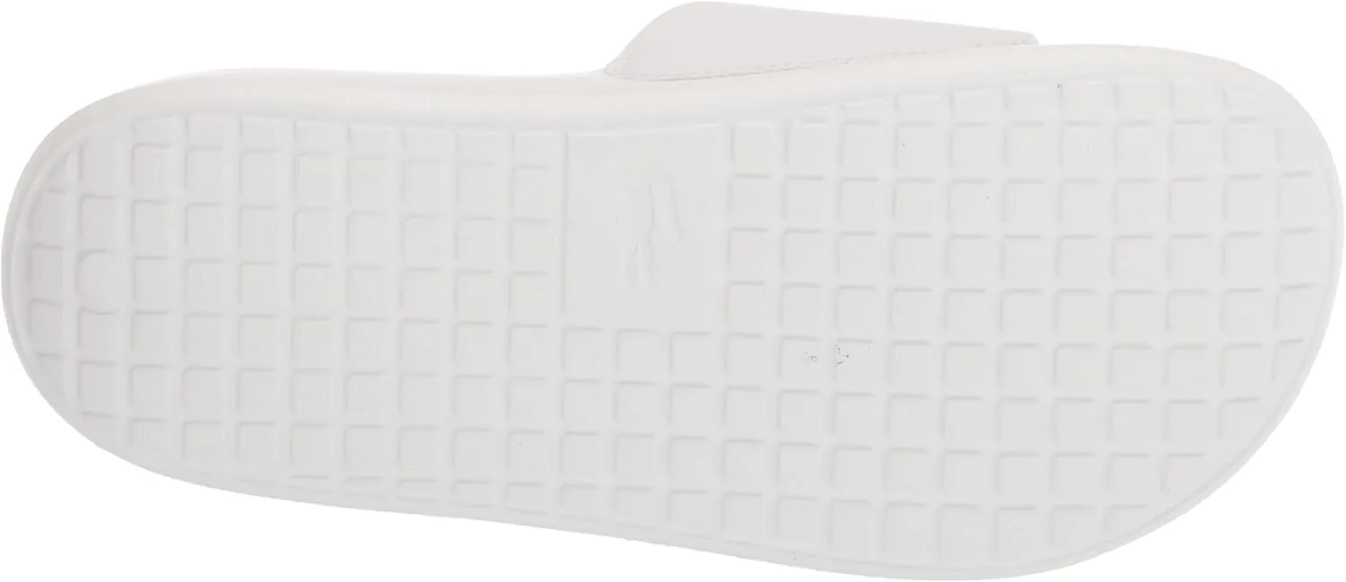 Lacoste Men's Croco 1.0 Slide Sandal