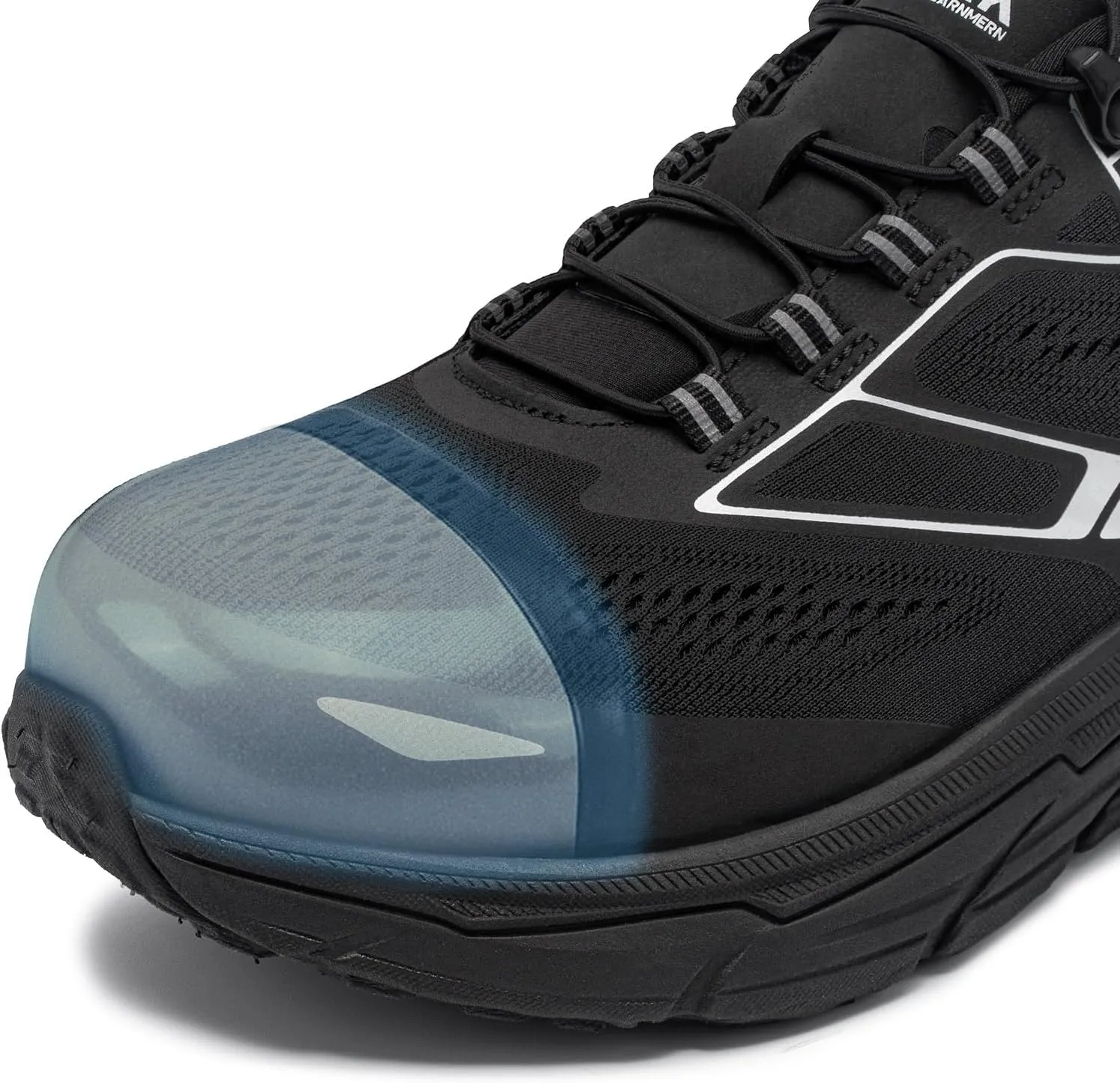 LARNMERN Steel Toe Shoes for Men Lightweight Comfortable Work Sneakers Safety Toe Shoes Slip Resistant Running Shoe