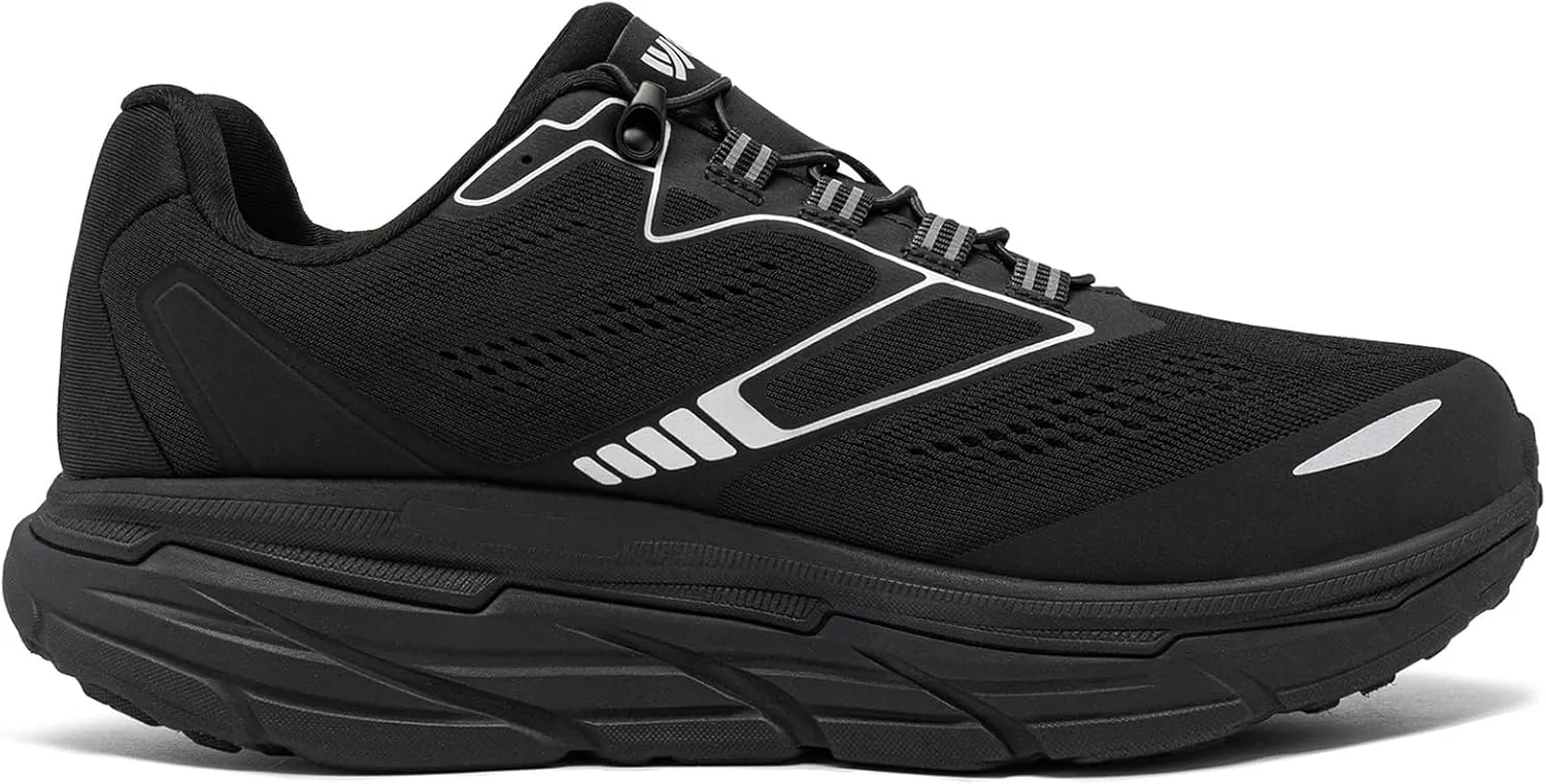 LARNMERN Steel Toe Shoes for Men Lightweight Comfortable Work Sneakers Safety Toe Shoes Slip Resistant Running Shoe