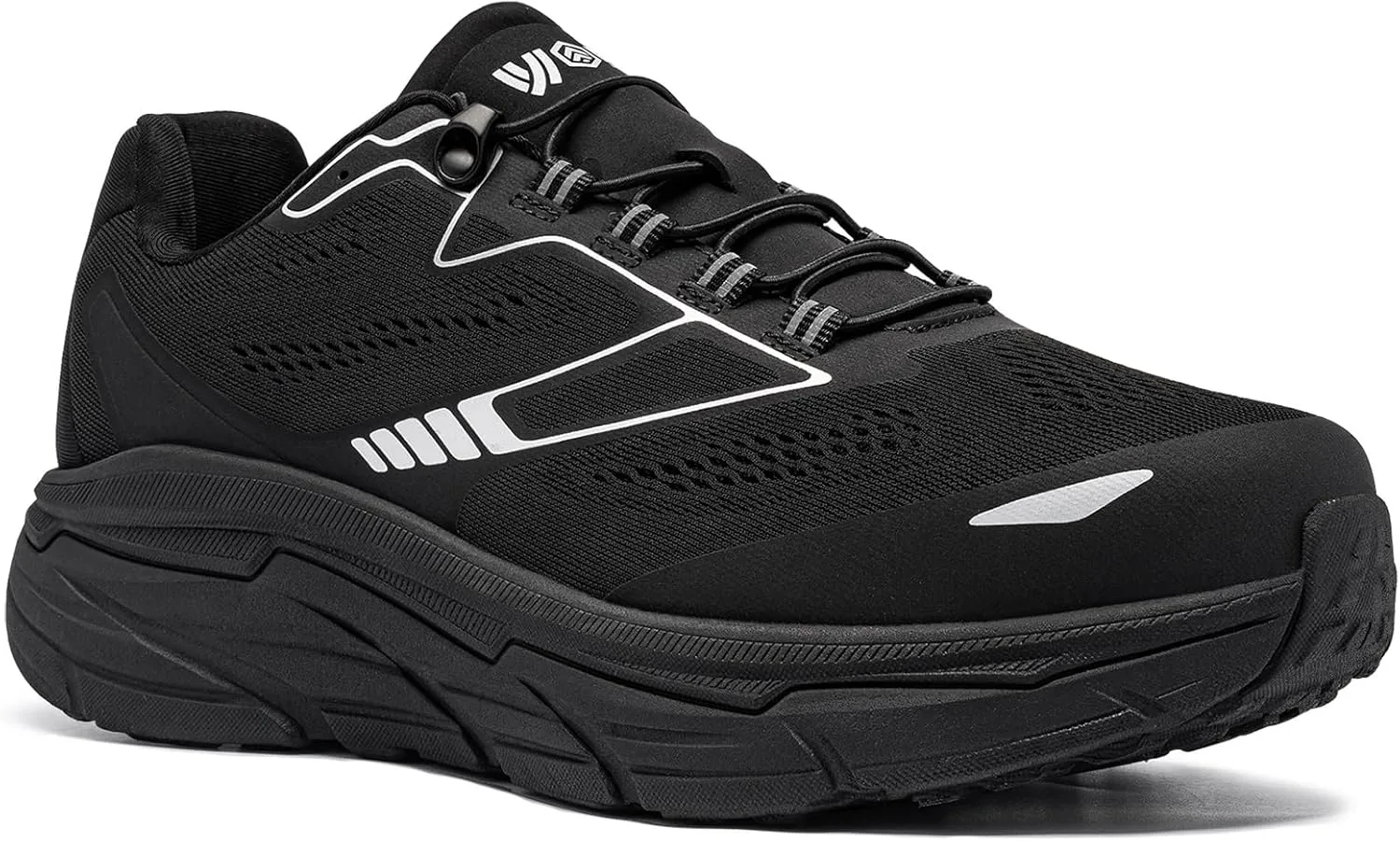 LARNMERN Steel Toe Shoes for Men Lightweight Comfortable Work Sneakers Safety Toe Shoes Slip Resistant Running Shoe