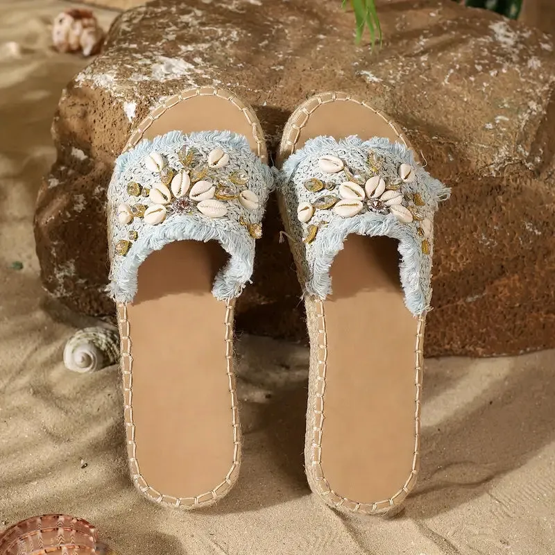Leah | Flat Summer Sandals