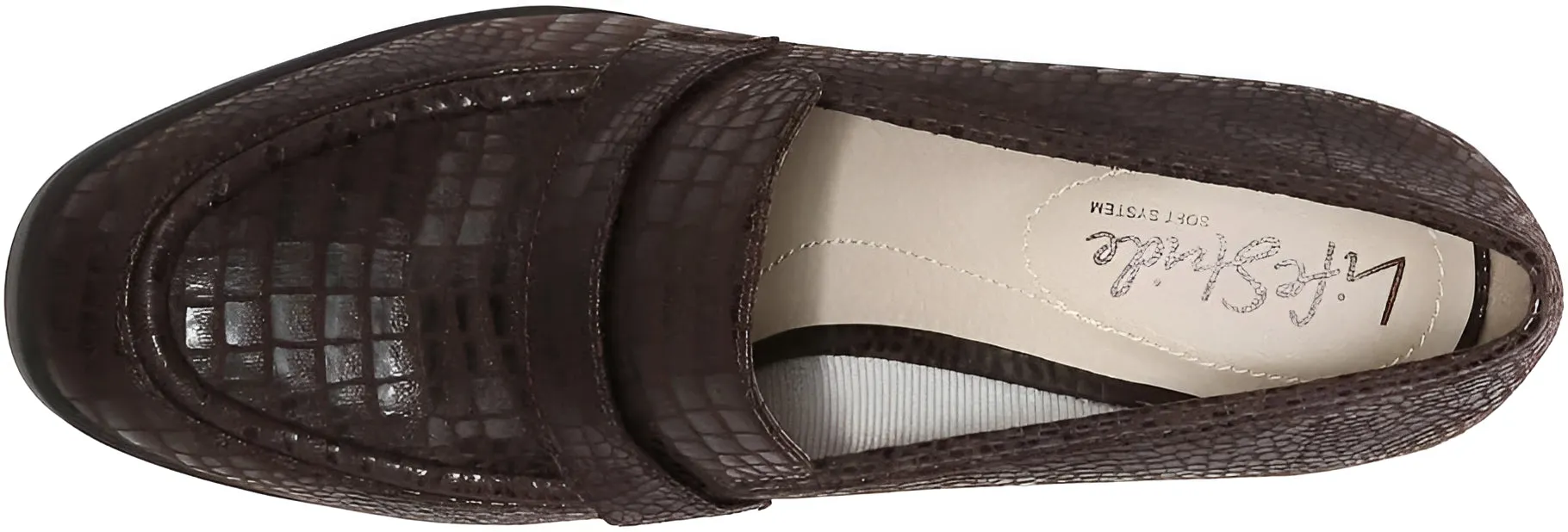 LifeStride Women's Farrah Block Heel Loafer