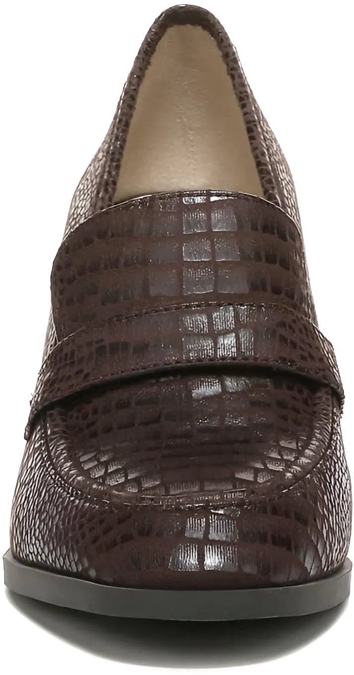 LifeStride Women's Farrah Block Heel Loafer