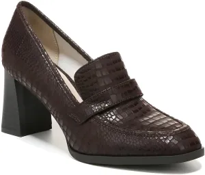 LifeStride Women's Farrah Block Heel Loafer
