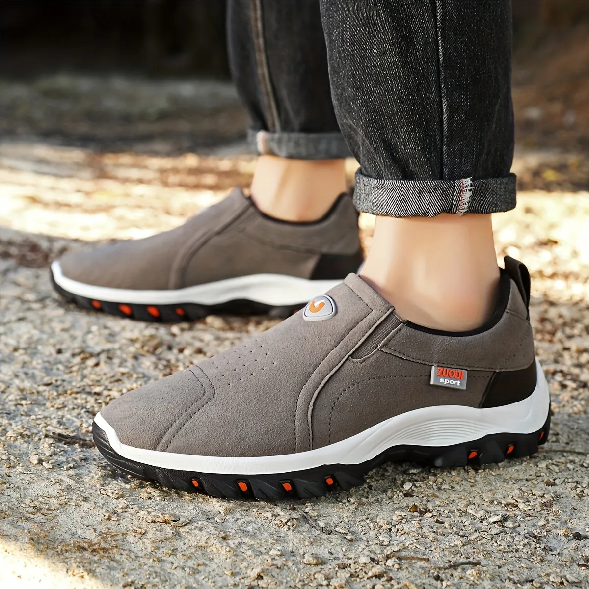 Lightweight All-Season Slip-On Sneakers for Men and Women