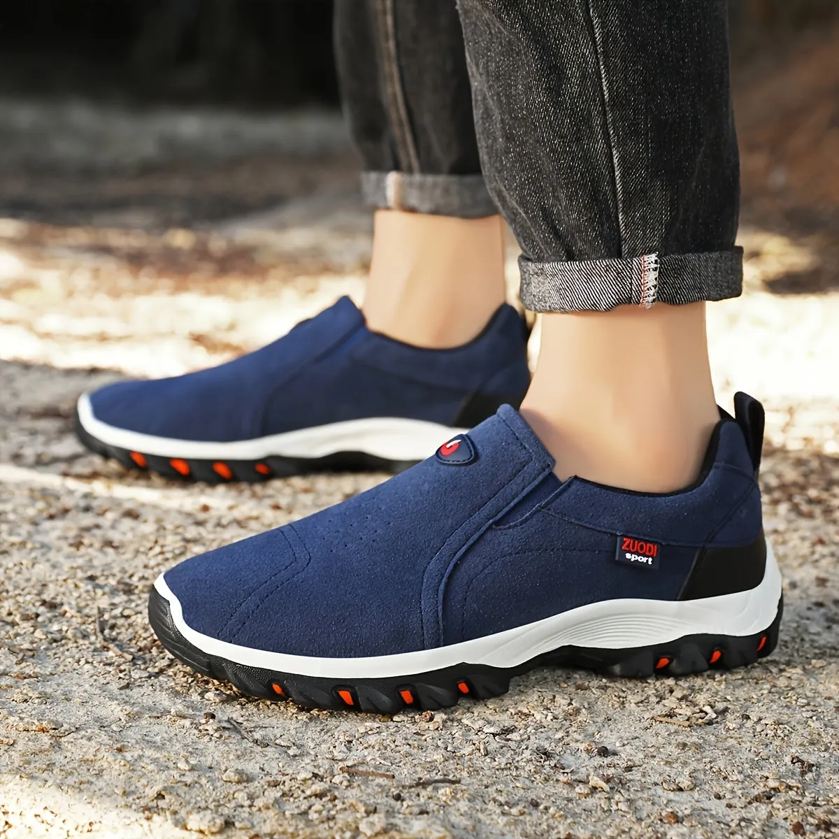 Lightweight All-Season Slip-On Sneakers for Men and Women