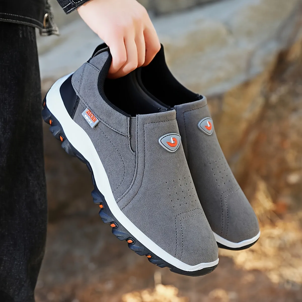 Lightweight All-Season Slip-On Sneakers for Men and Women