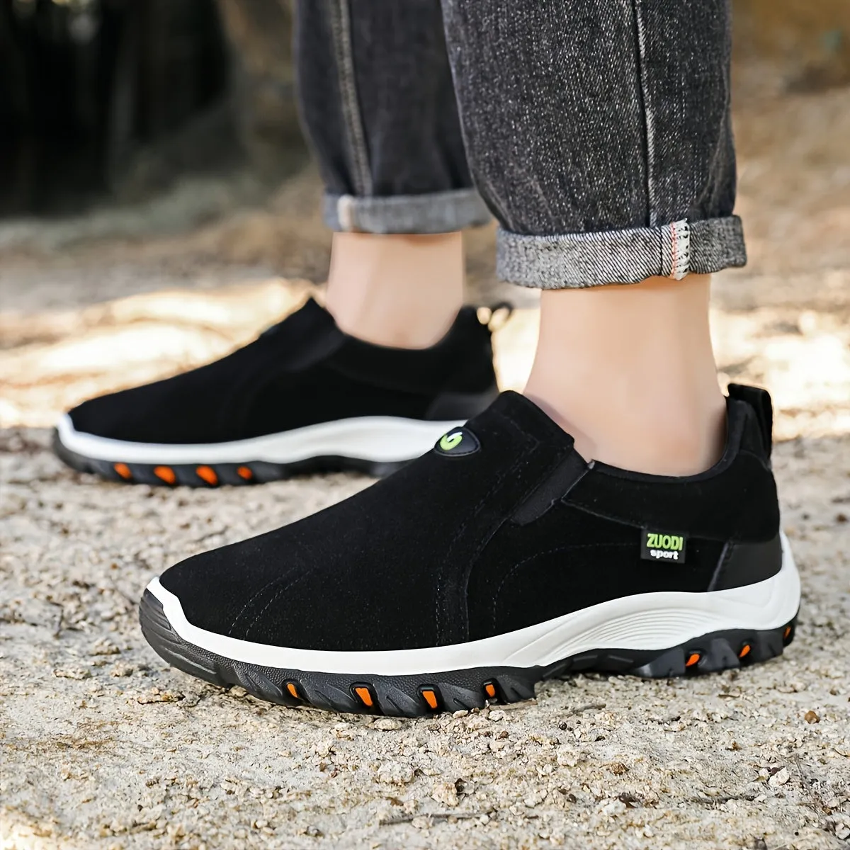Lightweight All-Season Slip-On Sneakers for Men and Women