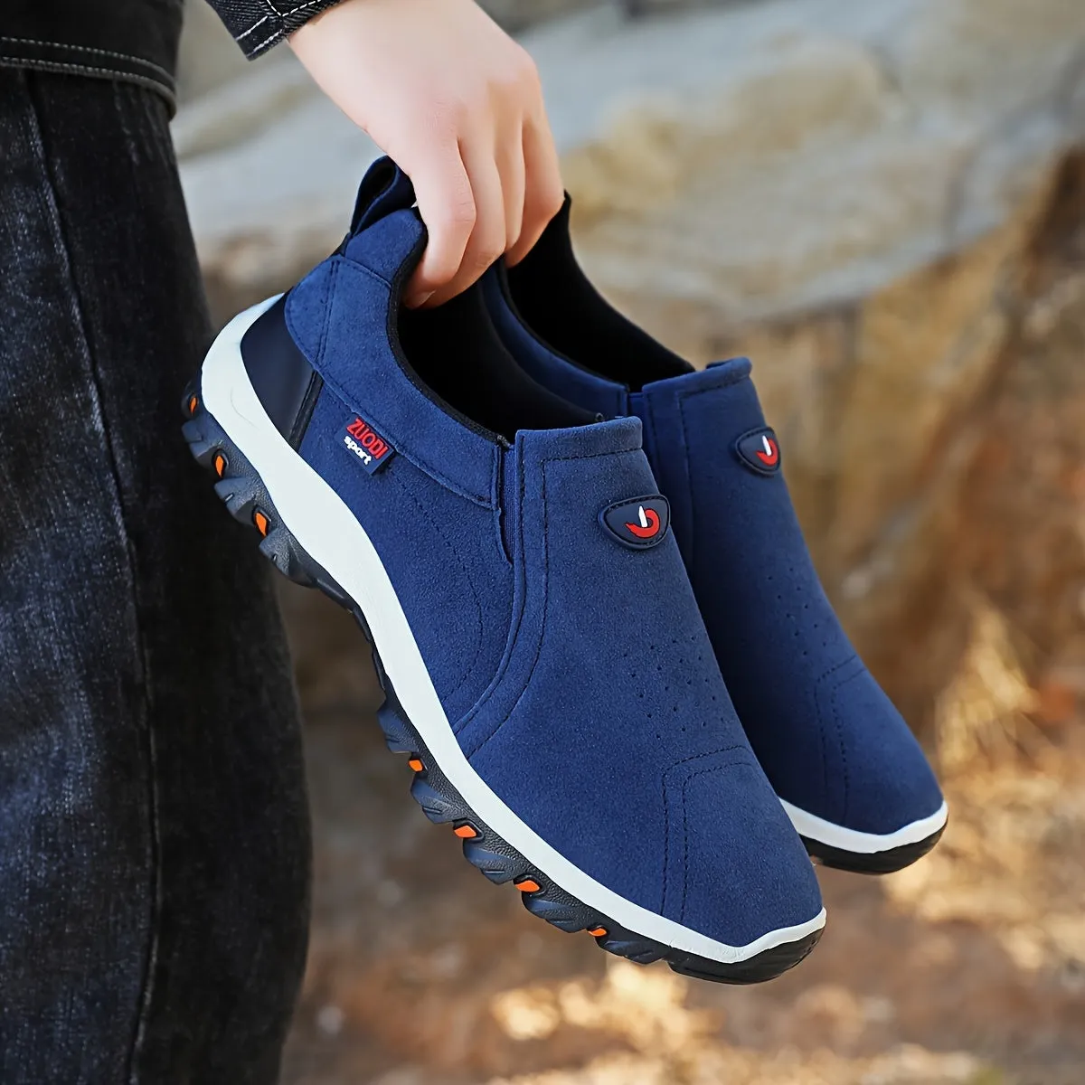 Lightweight All-Season Slip-On Sneakers for Men and Women