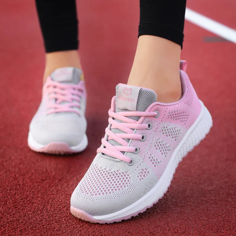 Lightweight Athletic Sneakers | Mesh Upper | Everyday and Workout