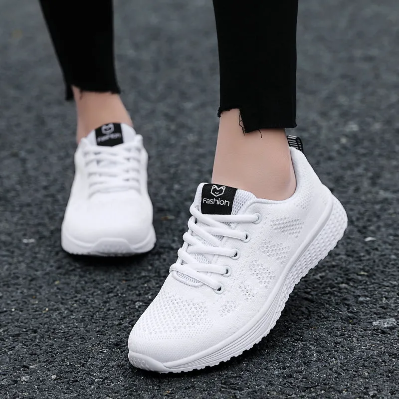 Lightweight Athletic Sneakers | Mesh Upper | Everyday and Workout