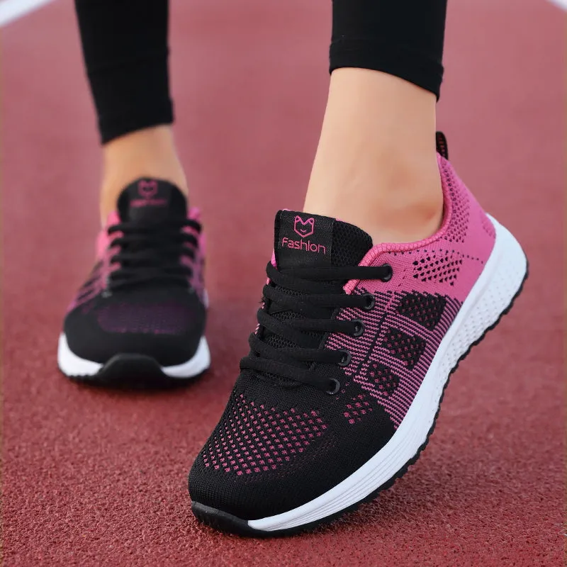 Lightweight Athletic Sneakers | Mesh Upper | Everyday and Workout