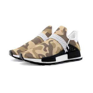 Lightweight Camo Sneakers | Khaki Camouflage