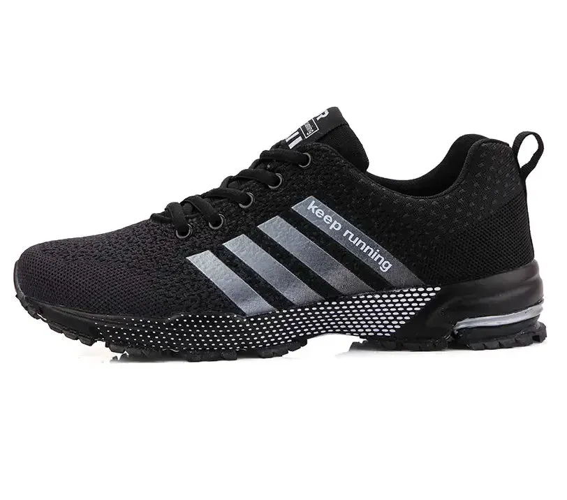 Lightweight Gradient Color Sneakers