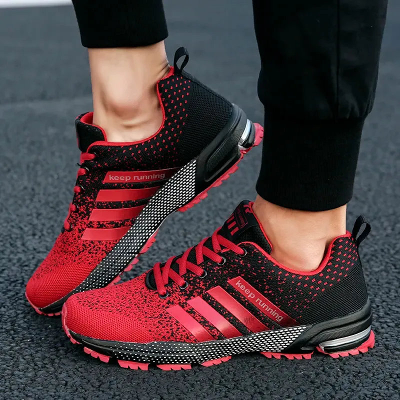 Lightweight Gradient Color Sneakers
